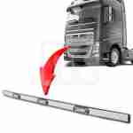 Ανοξείδωτη γρίλια Volvo FH4 led PRV230