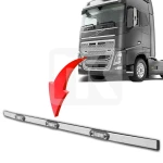 Stainless steel grille Volvo FH4 led PRV230
