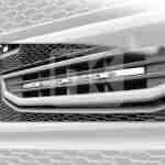 Ανοξείδωτη γρίλια Volvo FH4 led PRV230