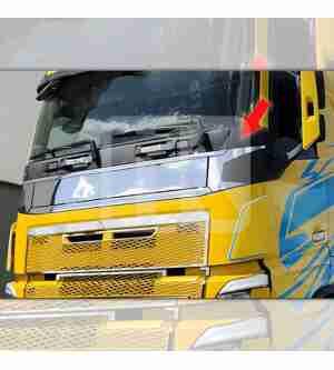 Ανοξείδωτη μετώπη παρμπρίζ Volvo FH4 PRV141