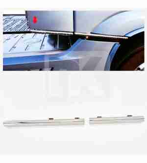 Stainless steel spoiler bar Actros MP4 PRME211