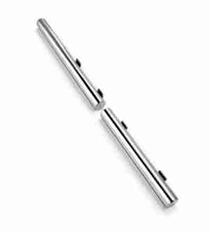 Stainless steel spoiler bar Actros MP4 PRME211