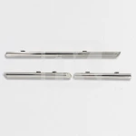 Stainless steel spoiler bar DAF XF106 PRD208