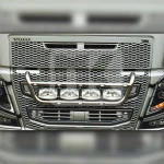 Ανοξείδωτη Μπάρα μάσκας Volvo FH4 στενή PRV203