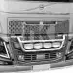 Ανοξείδωτη Μπάρα μάσκας Volvo FH4 στενή PRV203