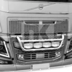 Ανοξείδωτη Μπάρα μάσκας Volvo FH4 στενή PRV203
