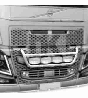 Ανοξείδωτη Μπάρα μάσκας Volvo FH4 στενή PRV203