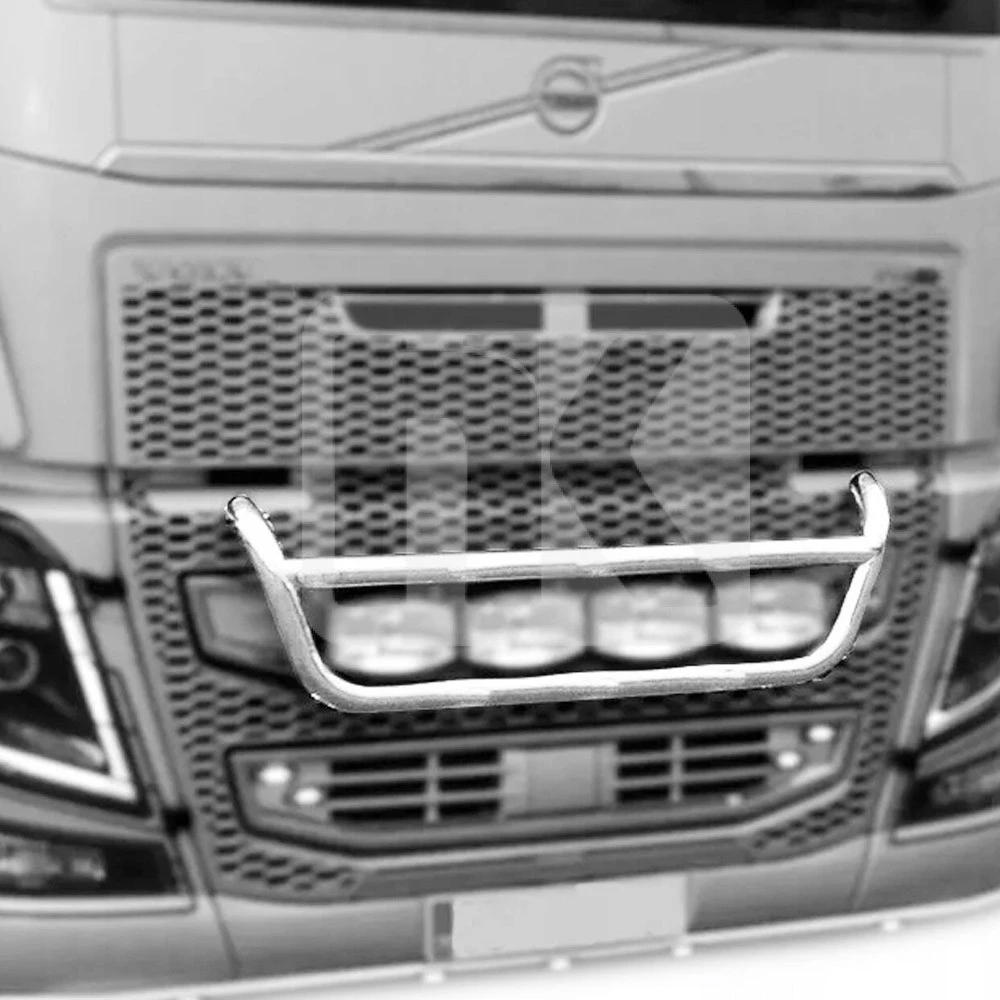 Ανοξείδωτη Μπάρα μάσκας Volvo FH4 στενή PRV203