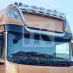 Stainless Steel Roof Bar DAF XF105/106 PRD226