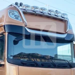 Stainless Steel Roof Bar DAF XF105/106 PRD226
