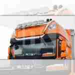 Ανοξείδωτη Μπάρα οροφής DAF XF105/106 PRD226