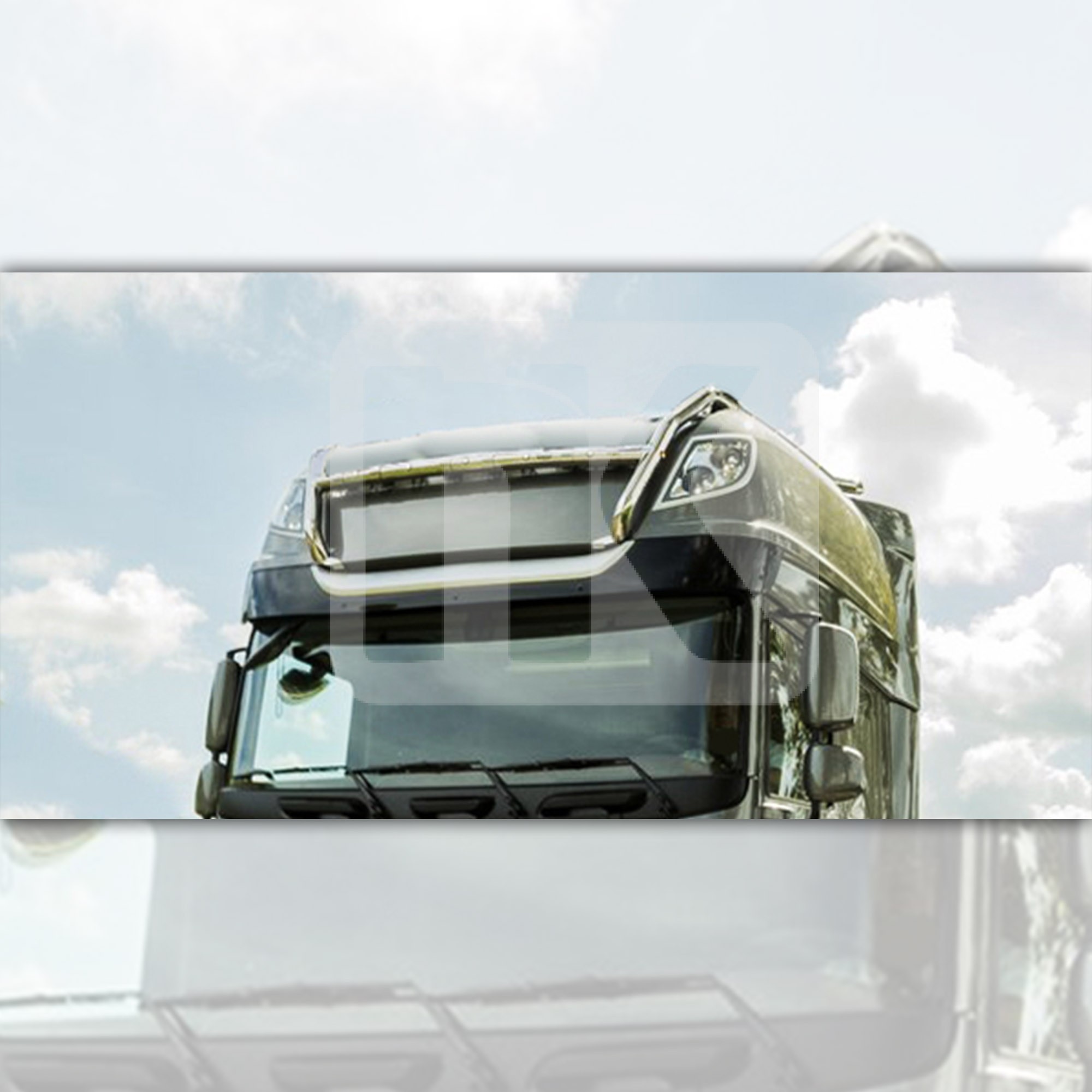 Ανοξείδωτη Μπάρα οροφής DAF XF105/106 PRD226