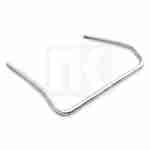 Stainless steel roof bar long MAN TGA/TGM prmn102