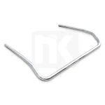 Stainless steel roof bar long MAN TGA/TGM prmn102