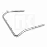 Stainless steel roof bar long MAN TGA/TGM prmn102