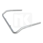 Stainless steel roof bar long MAN TGA/TGM prmn102