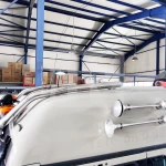 Stainless steel roof bar long MAN TGA/TGM prmn102