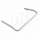 Stainless steel roof rack long Volvo FH2/3 XL prv104