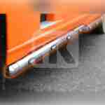 Stainless steel side spoiler bar DAF XF106 PRD207