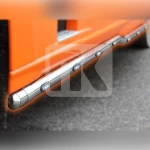 Stainless steel side spoiler bar DAF XF106 PRD207