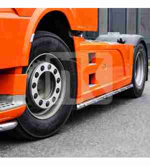 Ανοξείδωτη μπάρα πλαινή σπόιλερ DAF XF106 PRD207