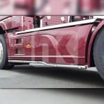 Stainless steel side spoiler bar DAF XF106 PRD207