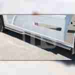 Stainless steel side spoiler bar DAF XF106 PRD207