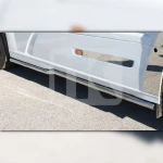Stainless steel side spoiler bar DAF XF106 PRD207