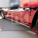 Stainless steel side spoiler bar DAF XF106 PRD207