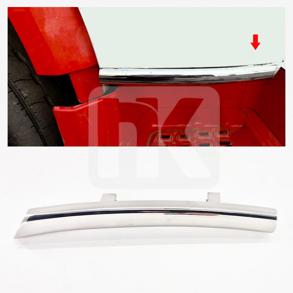Ανοξείδωτη μπάρα πόρτας DAF XF106 PRD222