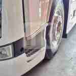 Stainless steel door bar Volvo FH4 PRV227