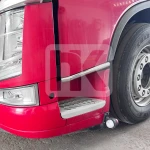 Stainless steel door bar Volvo FH4 PRV227
