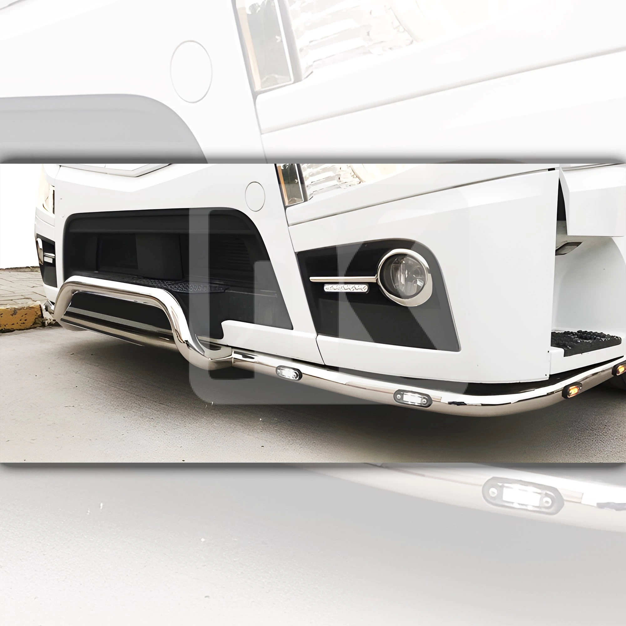 Aνοξείδωτη Μπάρα προφυλακτήρα Actros MP4/5 prme202