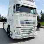 Ανοξείδωτη Μπάρα προφυλακτήρα DAF XF106 prd204
