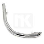 Stainless steel bumper bar DAF XF106 prd204