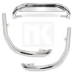 Stainless steel bumper bar DAF XF106 prd204