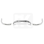 Stainless steel bumper bar DAF XF106 prd204