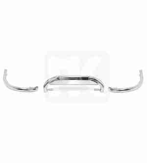 Stainless steel bumper bar DAF XF106 prd204