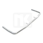 Stainless steel straight bumper bar MAN TGX prmn106