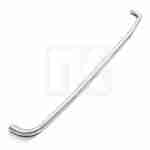 Stainless steel bumper bar Mercedes Atego 1/2 prmea104