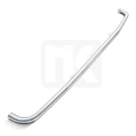 Stainless steel bumper bar Mercedes Atego 1/2 prmea104