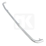 Stainless steel bumper bar Mercedes Atego 1/2 prmea104