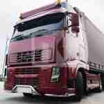 Ανοξείδωτη Μπάρα προφυλακτήρα Volvo FH2/3 prv108