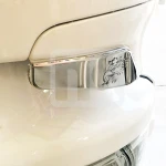 Stainless steel air duct trim Scania Streamline PRSC173