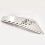 Stainless steel air duct trim Scania Streamline PRSC173