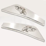 Stainless steel air duct trim Scania Streamline PRSC173