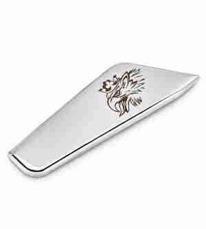 Stainless steel air duct trim Scania Streamline PRSC173