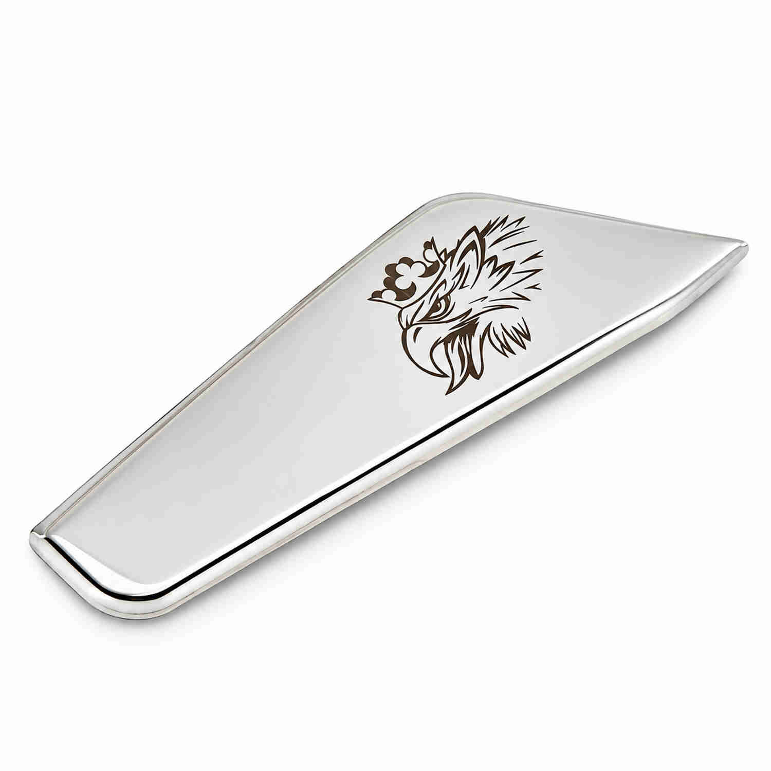 Stainless steel air duct trim Scania Streamline PRSC173