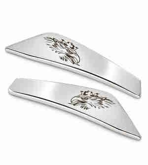 Stainless steel air duct trim Scania Streamline PRSC173