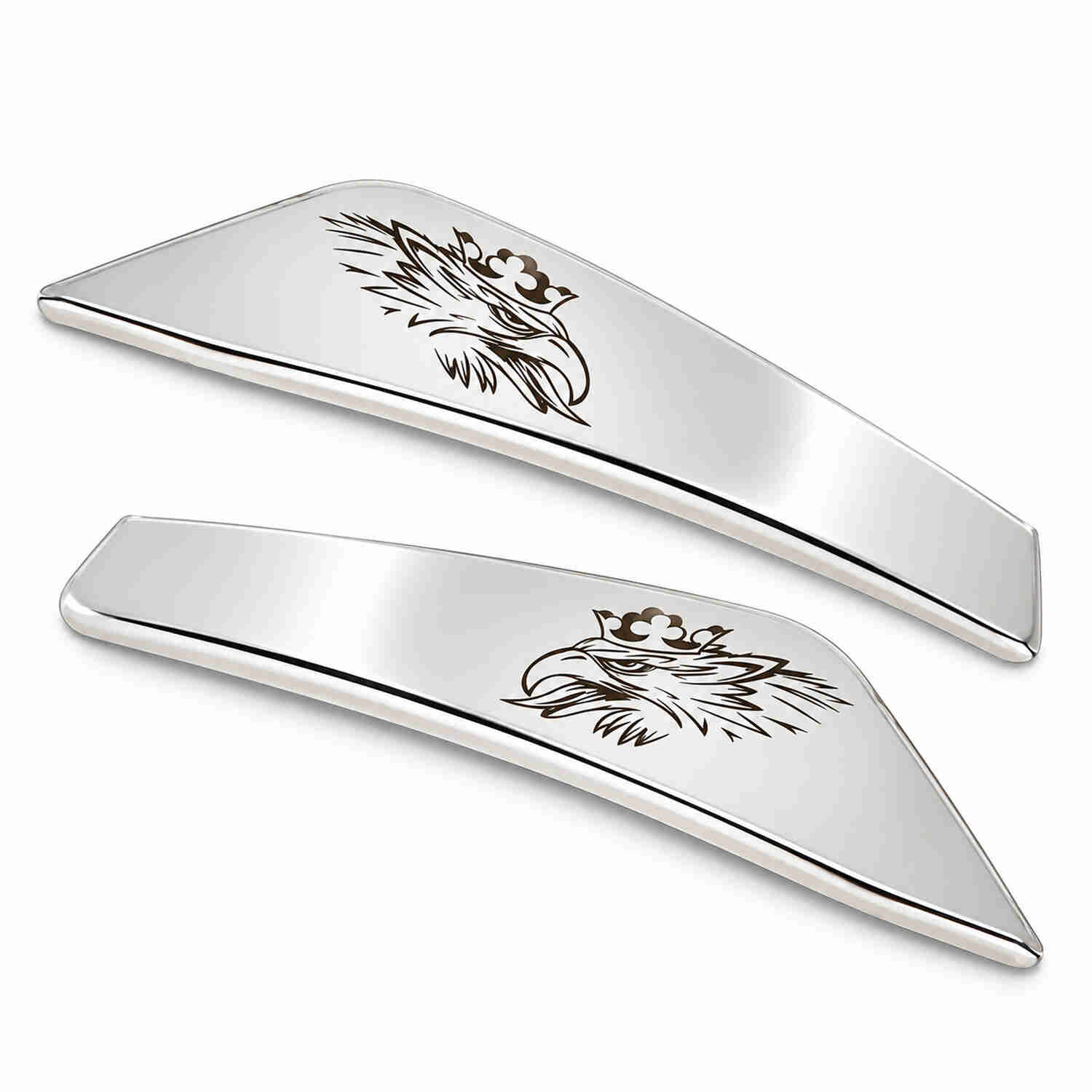 Stainless steel air duct trim Scania Streamline PRSC173